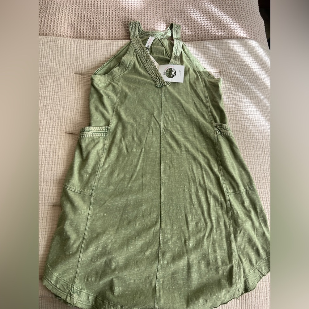 Anthropologie Daily Practice Mini Dress - Size XS NWT